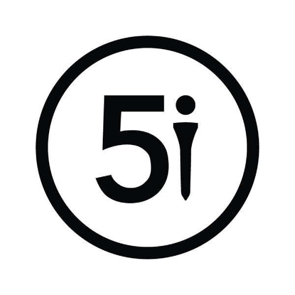 5 Iron Logo