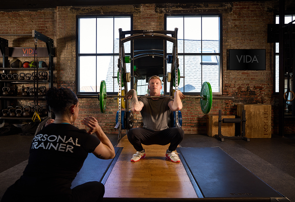Train & Recover in a Premium Facility