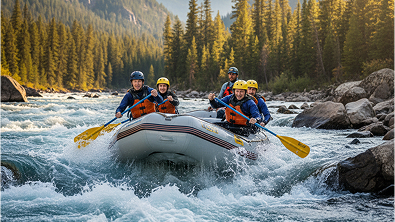 White Water Rafting